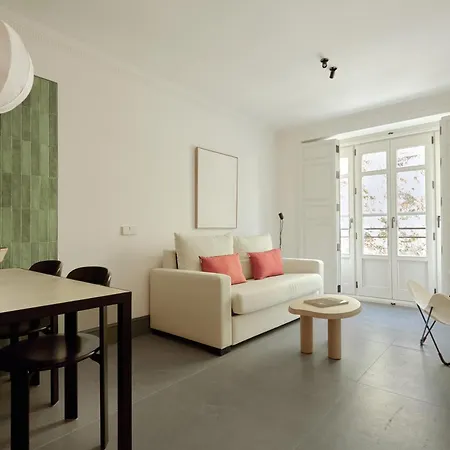 U-sense Gran Via Апартаменты Гранада